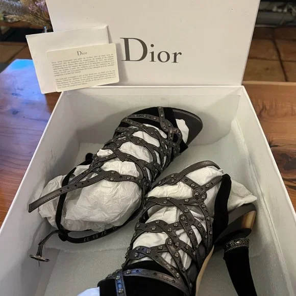 Christian Dior Fall 2009 Heels - Picture 5 of 15